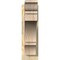 Ekena Millwork Balboa Rough Sawn Traditional Outlooker, Douglas Fir, 6"W x 20"D x 20"H OUT06X20X20BOA01RDF - alternate 3